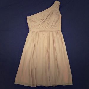 J.Crew bridesmaid dress
